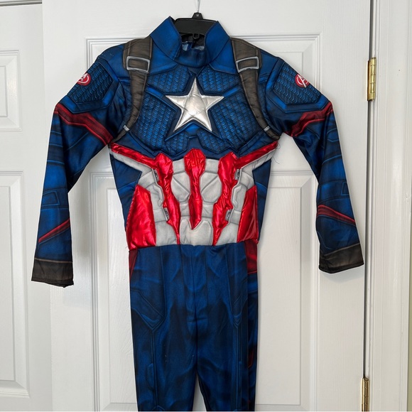 CAPTAIN AMERICA costume Youth Large - Picture 3 of 17